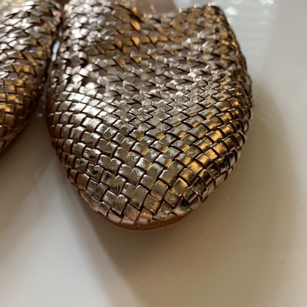 Coconuts by Matisse Island Gold✨ Leather Mules 9 - Picture 6 of 11